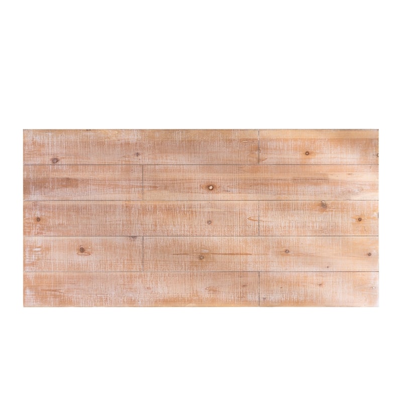 Modern Rustic Farmhouse style Wood Coffee Table