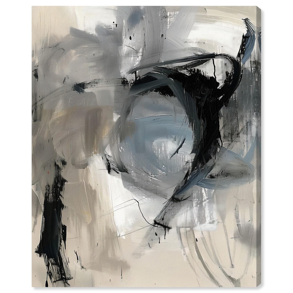 Scribbled Energy II Canvas by Art Remedy, Gallery Wrapped