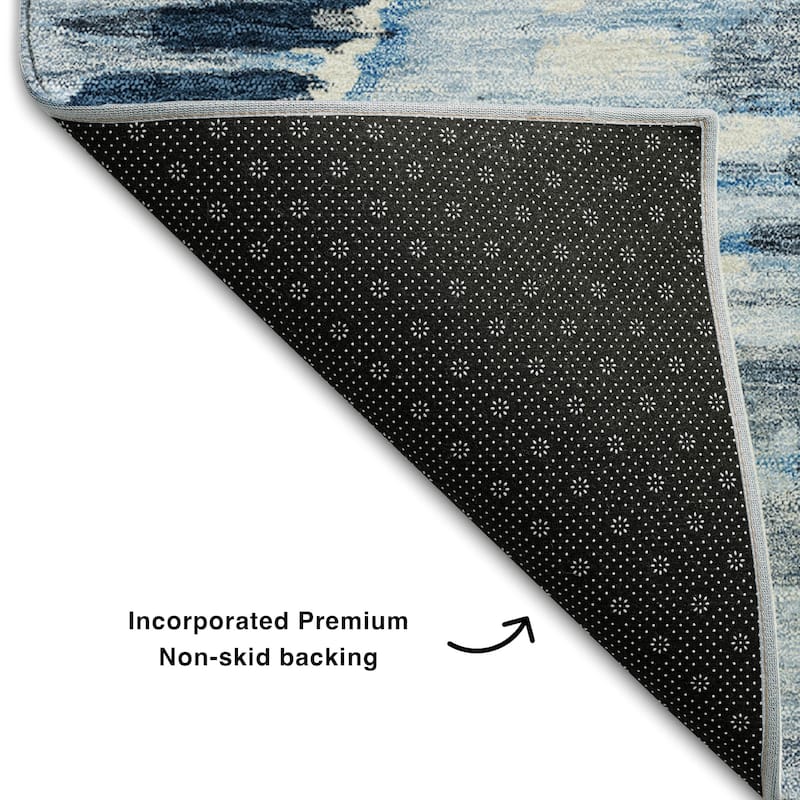 Premium Washable Super Soft Modern Abstract Mayfield Rug