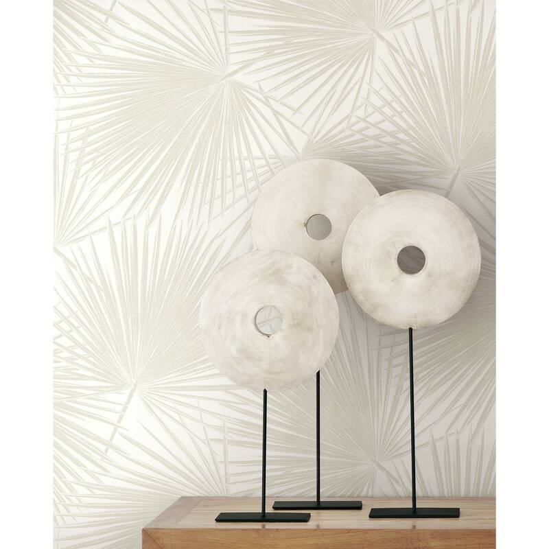 NextWall Aruba Palm Peel and Stick Wallpaper