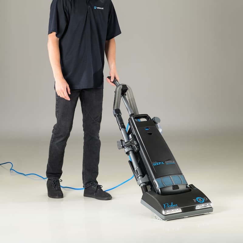 Prolux 8000 Commercial Upright Vacuum with Sealed HEPA Filtration