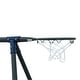 preview thumbnail 4 of 7, Swingset With Net Swing Metal Plastic Safe Swing Set