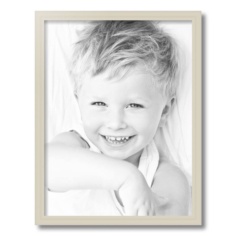 ArtToFrames Classic Waves 16x21 Inch Picture Frame, 1.00 Inch Wood Poster Frame Available in Multiple Colors (60823-16x21)