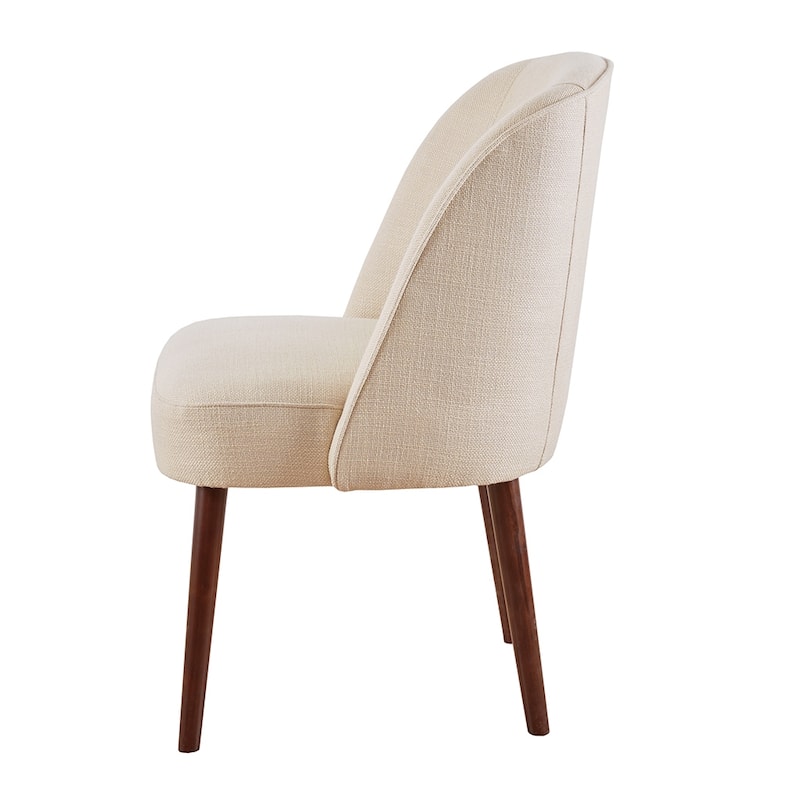 1 Piece Rounded Back Dining Chair Dining Room Chair Coffee Chair