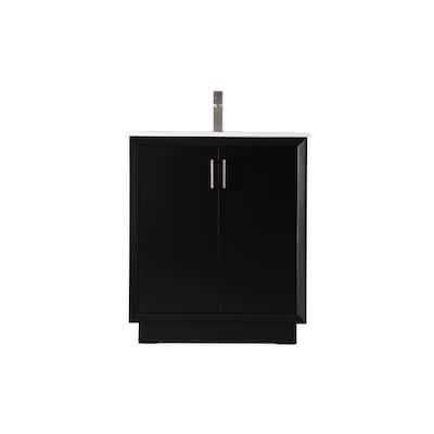 Elegant Lighting VF19630 Hayes 30" Free Standing Single Basin Vanity