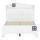 preview thumbnail 34 of 38, House Platform Bed with Storage House shape Headboard, Storage Shelf, Funny Design, Solid Construction