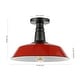 preview thumbnail 11 of 122, Cassidy 14" LED Semi-Flush Mount, by JONATHAN Y