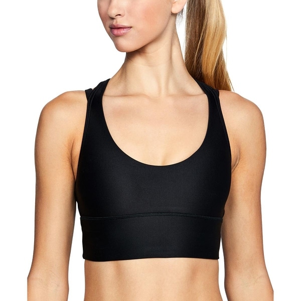 under armour fitted sports bra