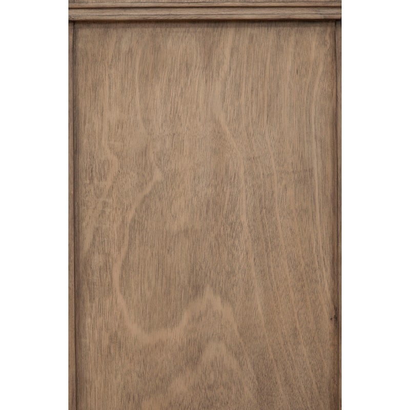 Alpine Furniture Potter Panel Bed