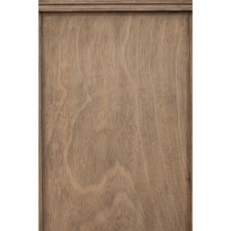 Alpine Furniture Potter French Truffle Finish Mahogany Headboard