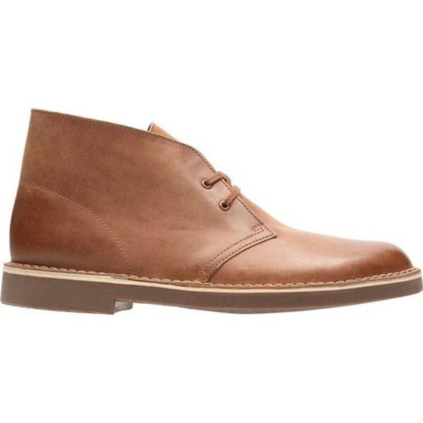 clarks bushacre 2 black leather