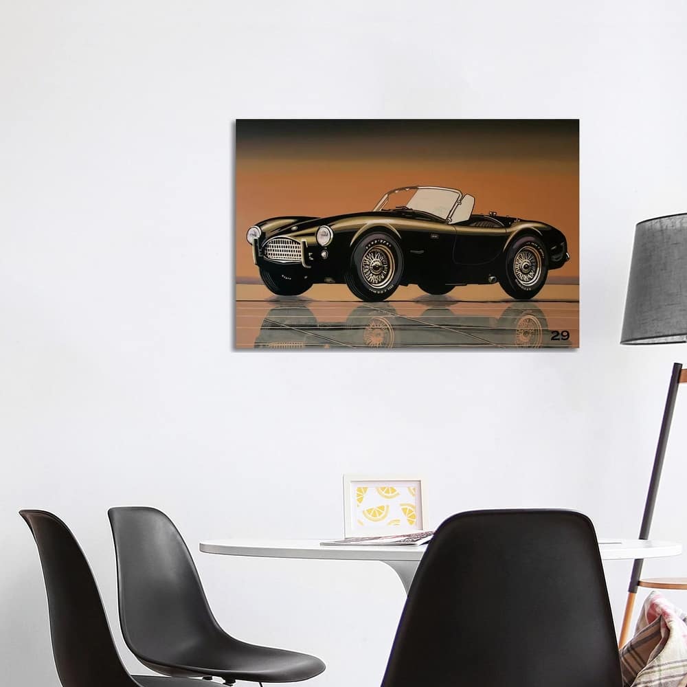 iCanvas "Shelby Cobra 1962" by Paul Meijering Canvas Print