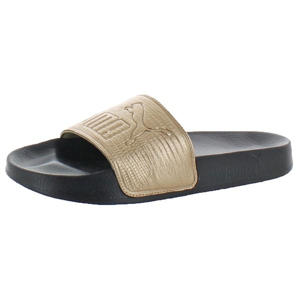 puma leadcat slippers