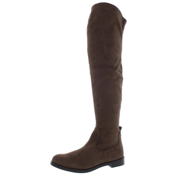kenneth cole over the knee suede boots