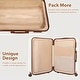 preview thumbnail 16 of 15, 3-Piece Hardshell Luggage Set with TSA Lock YKK Zippers Aluminum Telescopic Handle and Spinner Wheels Durable PC+ABS Suitcase