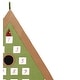 preview thumbnail 2 of 1, Bird House Christmas Advent Calendar