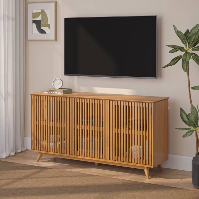 Plank and Beam Mid-Century Modern Buffet Sideboard/TV Stand