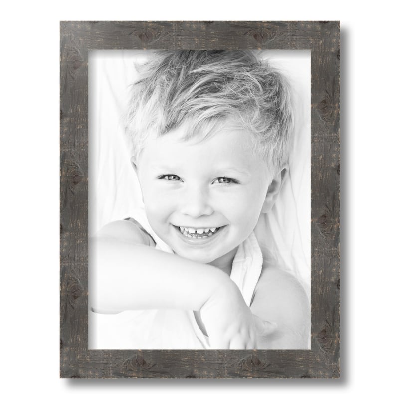 ArtToFrames Bosswood Rustic 12x16 Inch Picture Frame, 1.63 Inch Wood Poster Frame Available in Multiple Colors (SM-SC-12x16)