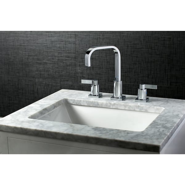 slide 2 of 16, NuvoFusion Widespread Bathroom Faucet Polished Chrome