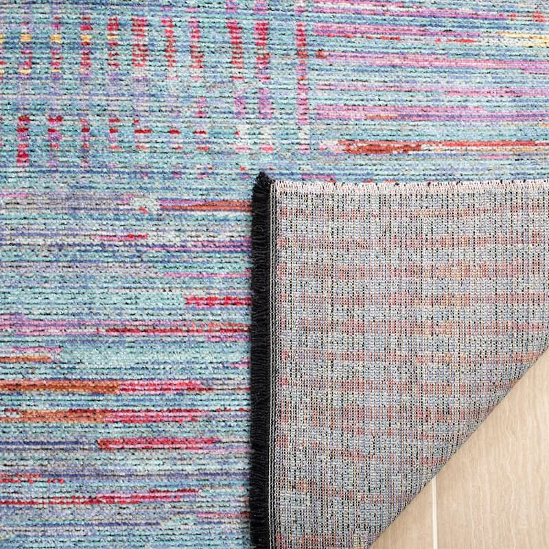 SAFAVIEH Windsor Yousra Shabby Chic Oriental Polyester Rug with