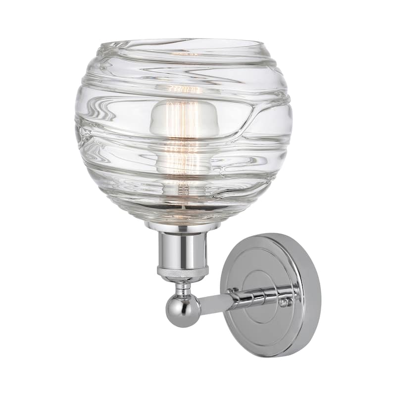 Innovations Lighting Athens Deco Swirl - 1 Light 8" Sconce