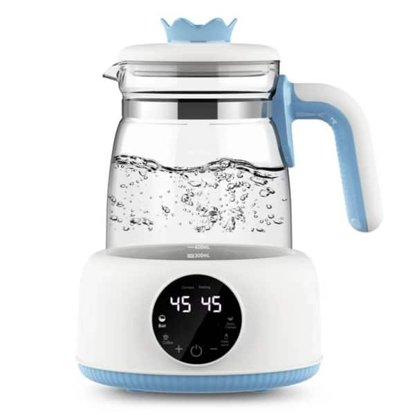 slide 2 of 5, Baby Water Kettle Temperature Control, White