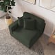 Option Green Arm Chair