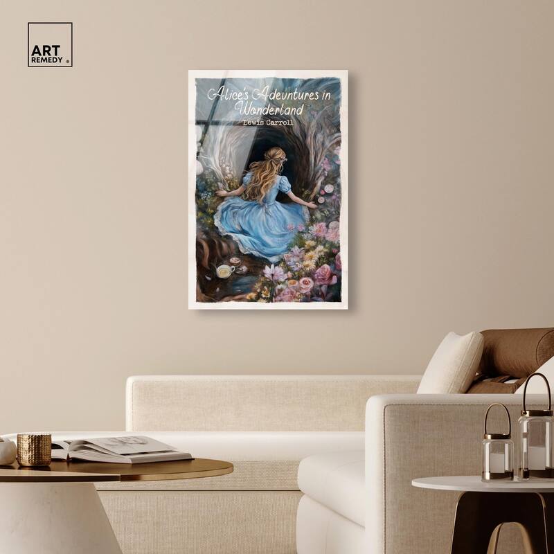 Alice Classic Acrylic by Art Remedy, Ready to Hang