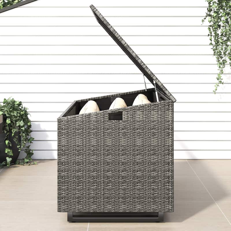 Corvus Lattice 204 Gallons Outdoor Cushion Storage Box