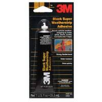 weatherstrip 3m adhesive super oz
