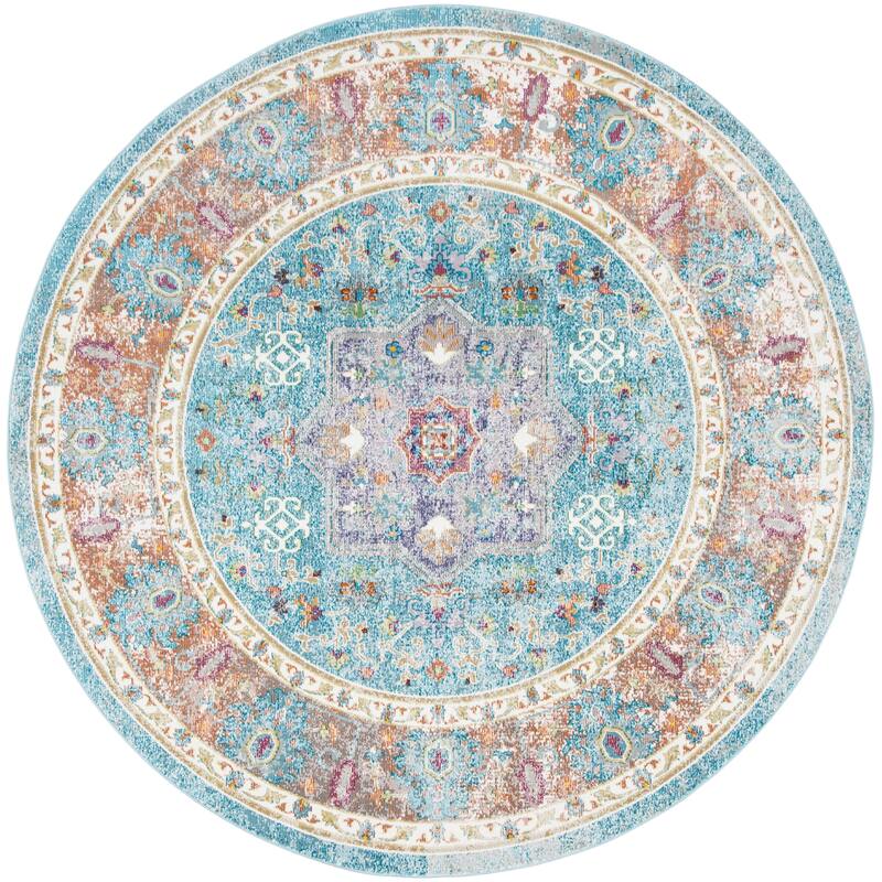 SAFAVIEH Aria Silla Vintage Boho Oriental Rug