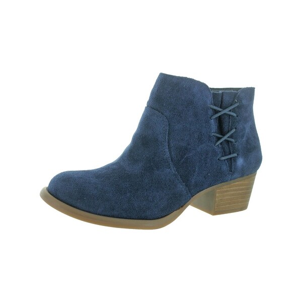 blue booties shoes