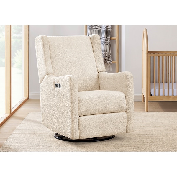 slide 2 of 10, Delta Children Mercer Electronic Power Recliner and Swivel Glider