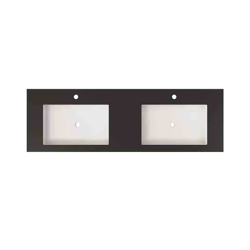 Stone Resin Solid Surface Bathroom Vanity Basin Sink