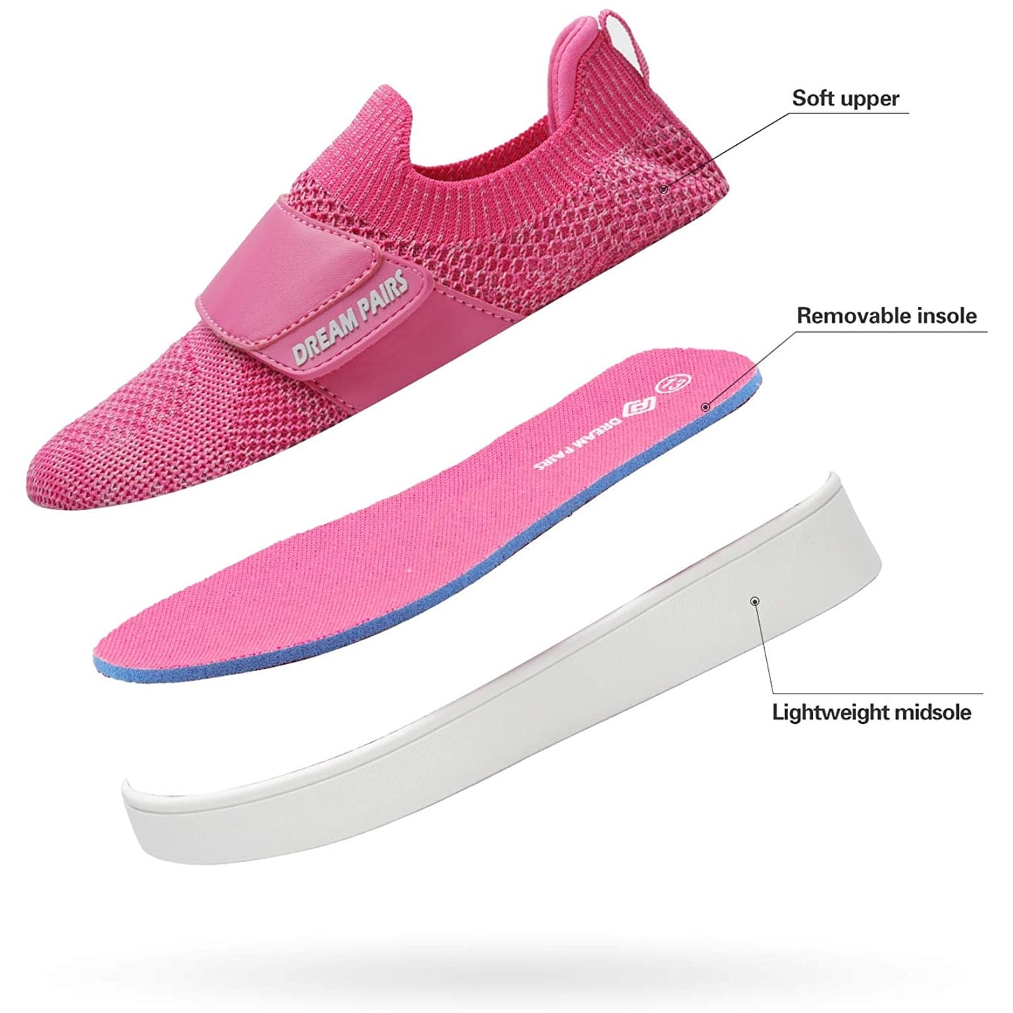 slip on boys tennis shoes