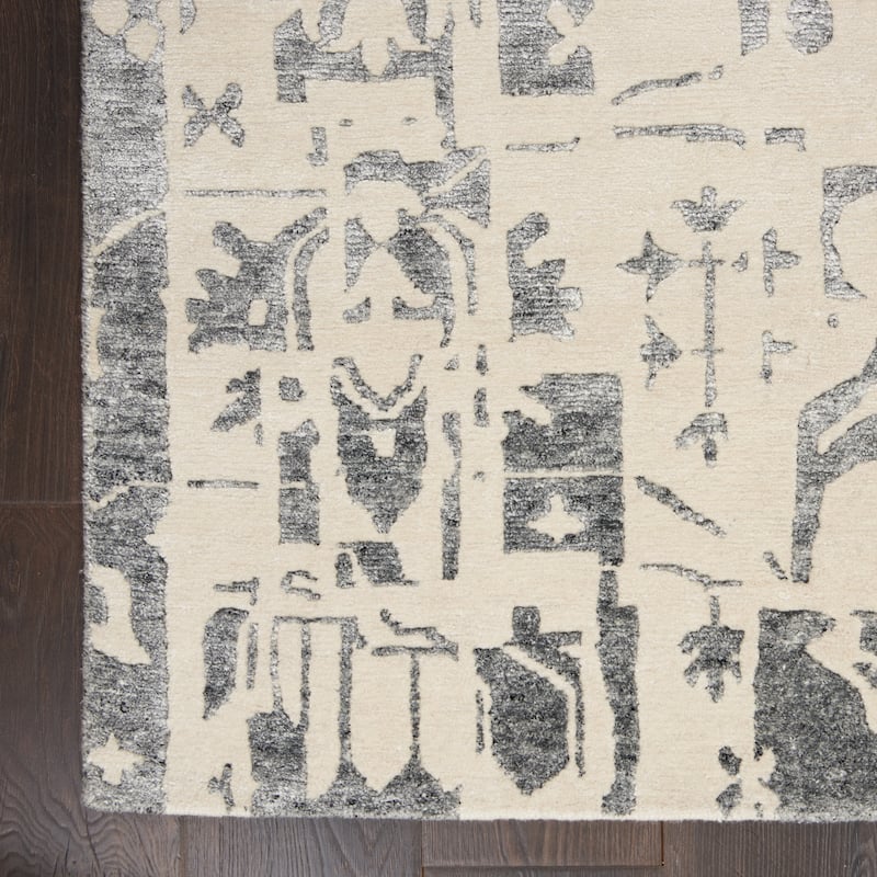 Nourison Silk Shadows Tribal Area Rug