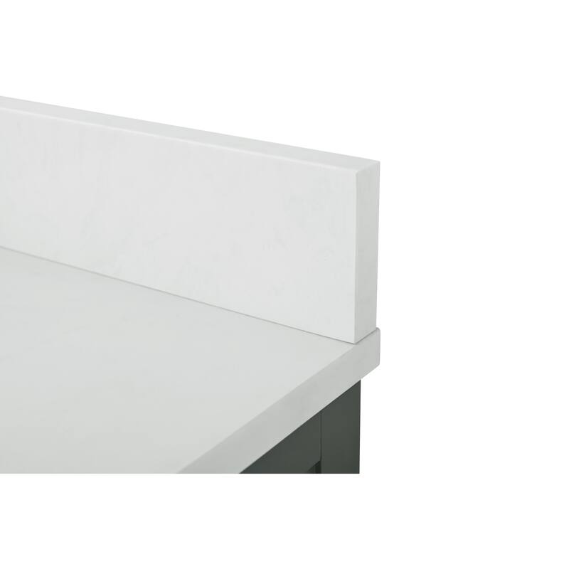 Valentino 84" Double Vanity in White