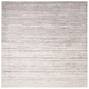 preview thumbnail 87 of 162, SAFAVIEH Adirondack Vera Modern Ombre Distressed Area Rug 10' Square - Ivory/Silver