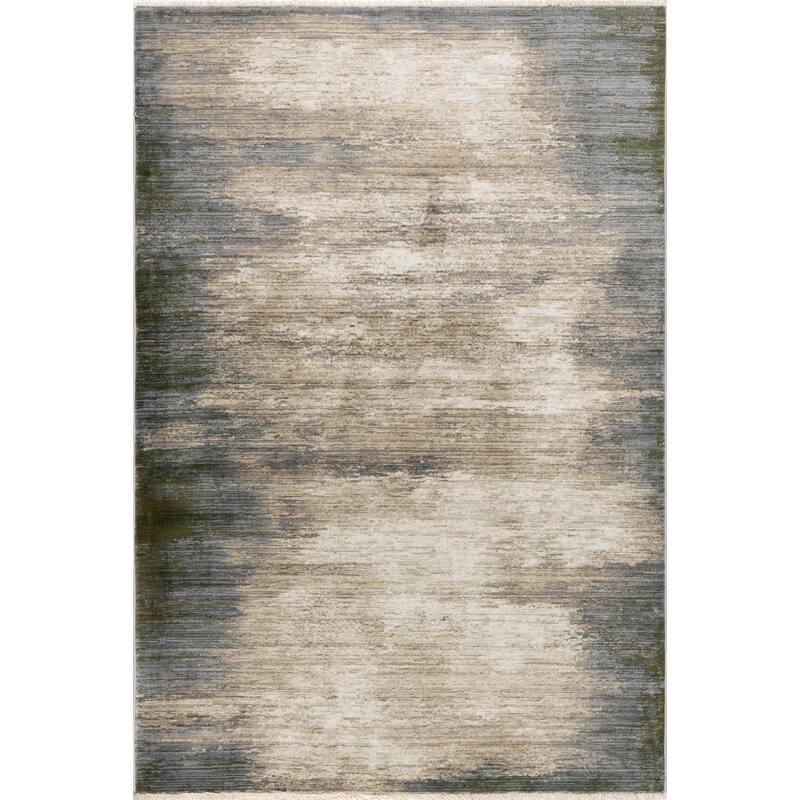 Rhianna Contemporary Abstract Area Rug