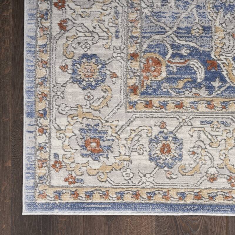 Kabe Power Loomed Area Rug By HomeRoots - 90' X '26' X '0.5