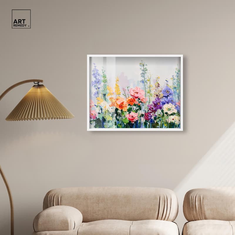 Summer Abundance II Shadowbox by Art Remedy