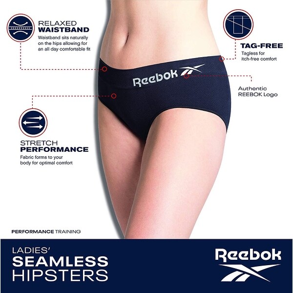 Reebok seamless hipster 5 pack Clearance