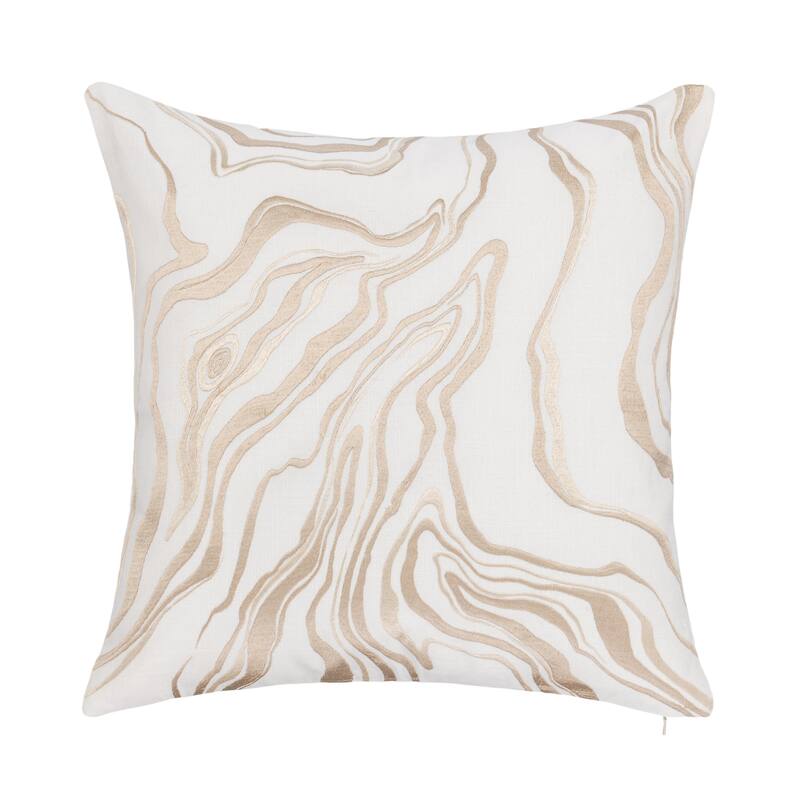 Villa by Classic Home Drift Cotton Throw Pillow