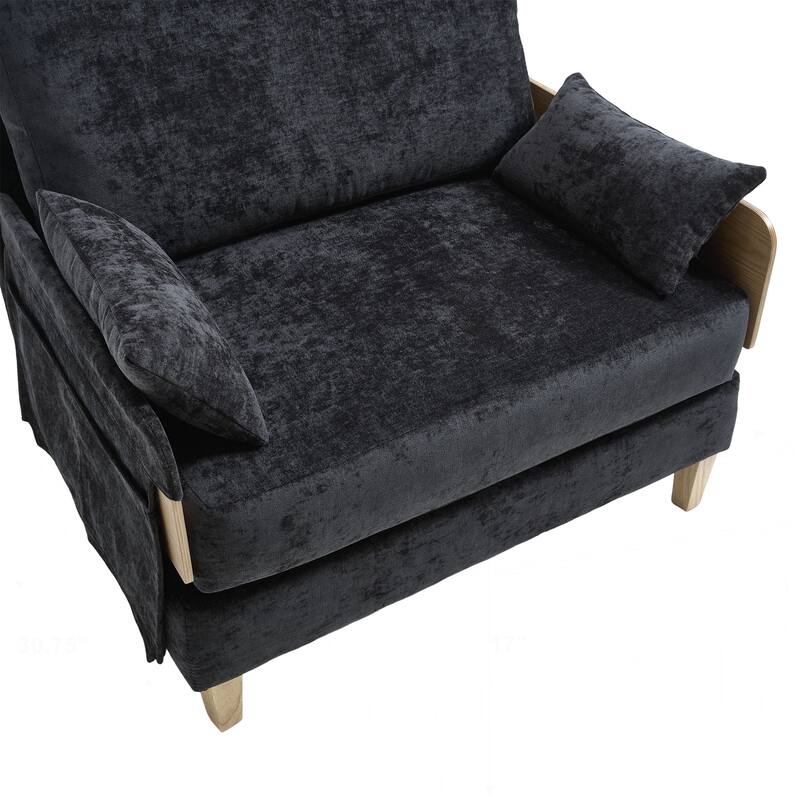 Versatile Convertible Sofa Bed with Extra Pillows for Compact Spaces