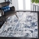 preview thumbnail 5 of 40, SAFAVIEH Lagoon Fehrat Modern Abstract Rug 8' x 10' - Grey/Blue - Rectangle
