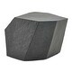 preview thumbnail 1 of 11, Uttermost Parra Slate Outdoor Side Table