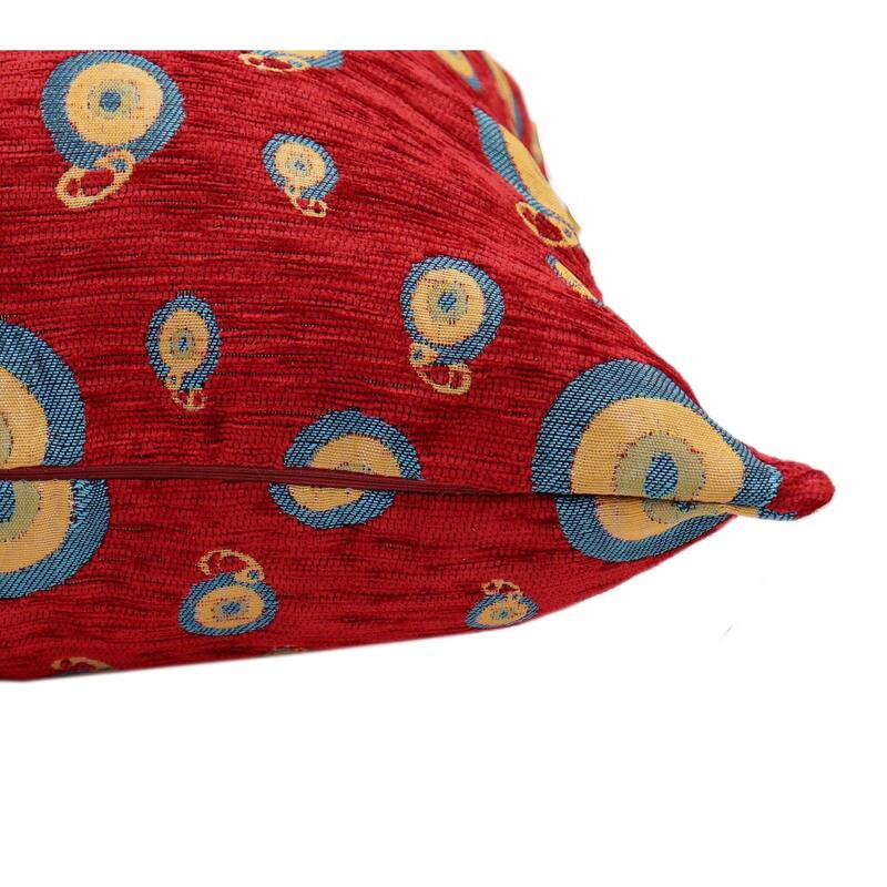 Starry Night Glory Chenille Decorative Turkish Pillow