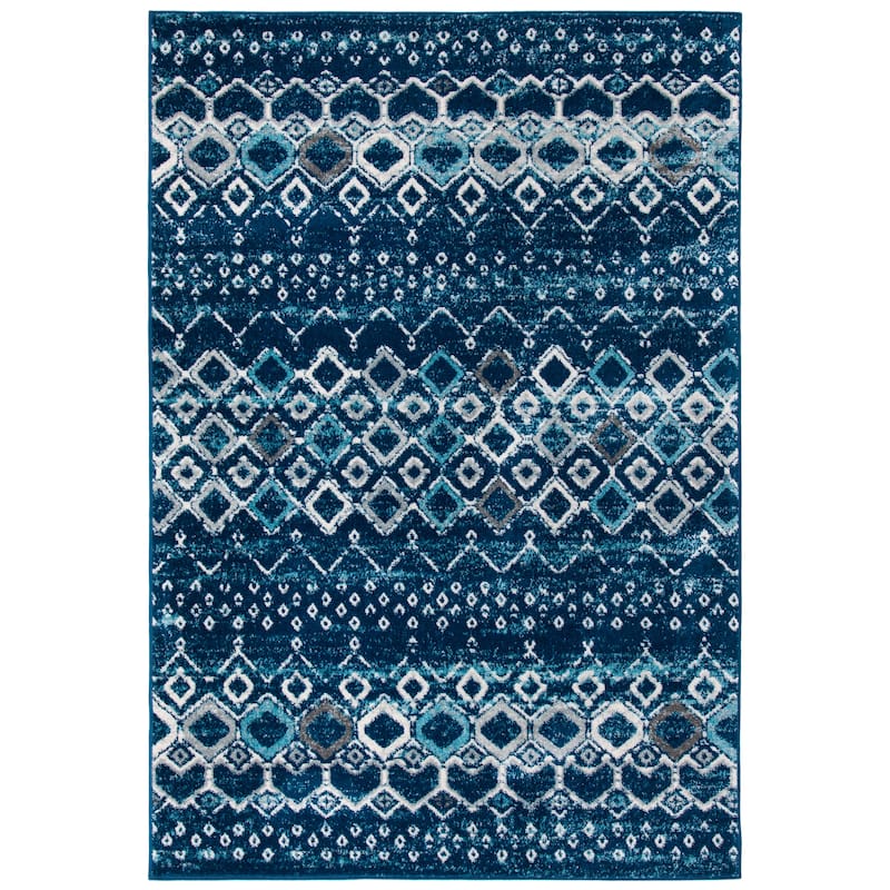 SAFAVIEH Handmade Abstract Ljubika Modern Wool Rug