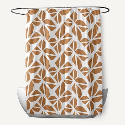 Kaleidoscope Graffiti Shower Curtain