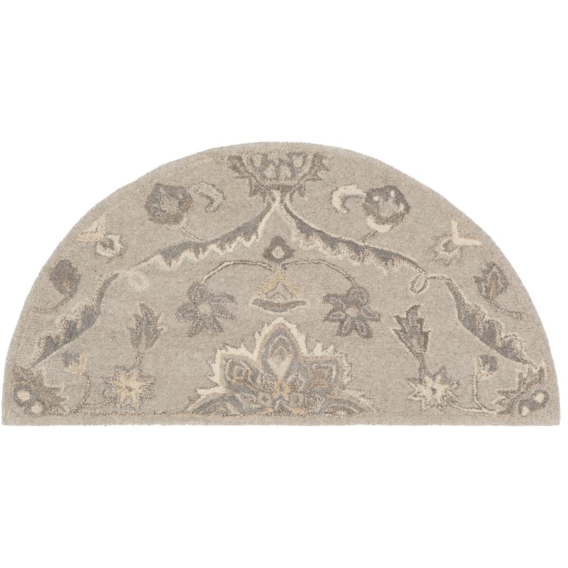 Livabliss Traditional Caesar Floral & Botanical Area Rug